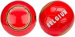 Futbolo kamuolys Avento Euro Triumph, raudonas/baltas