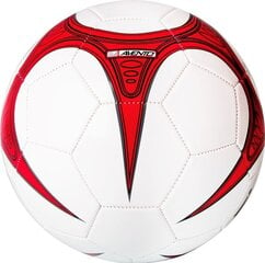 Футбольный мяч Avento Warp Speeder, 5 размер, белый/ красный / черный цена и информация | Футбольные мячи | pigu.lt