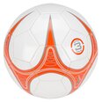 Мяч футбольный Avento Warp Skillz 3, размер 3, белый/оранжевый