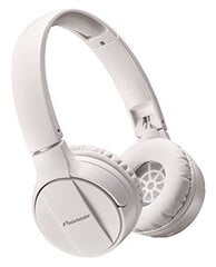 Bluetooth наушники Pioneer SE- MJ553 BT-W, Bluetooth 3.0, белый цена и информация | Наушники | pigu.lt