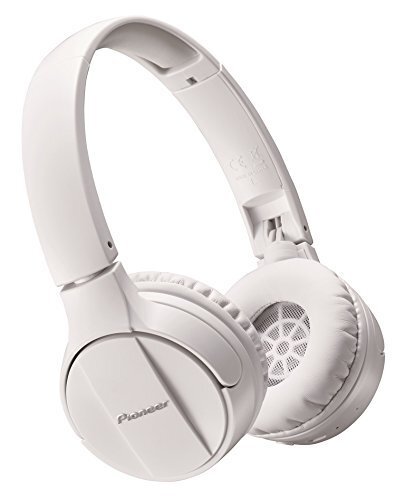 Pioneer SEMJ553 BT-W Bluetooth 3.0 White kaina ir informacija | Ausinės | pigu.lt