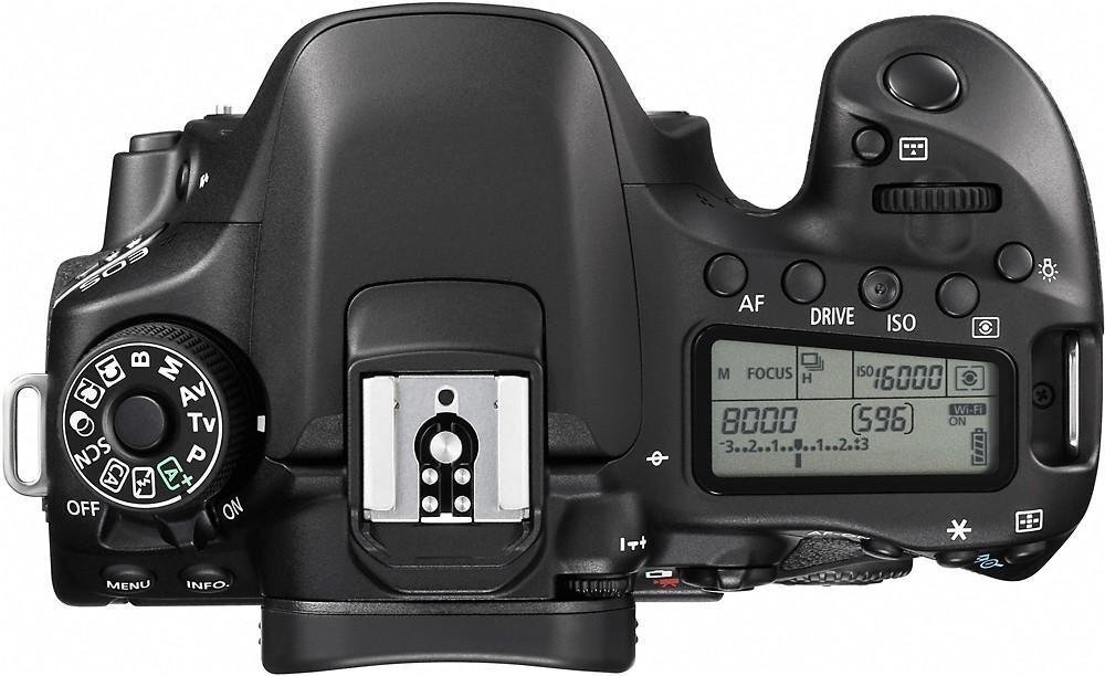 Canon EOS 80D EF-S 18-55mm IS STM kaina ir informacija | Skaitmeniniai fotoaparatai | pigu.lt