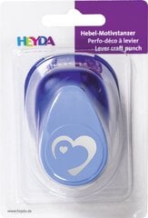 Декоративной резец​ Heyda 203687704 «Сердце» цена и информация | Канцелярские товары | pigu.lt