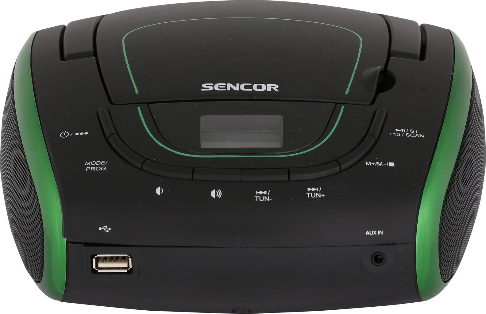 Sencor SPT 1600 BGN цена и информация | Magnetolos | pigu.lt