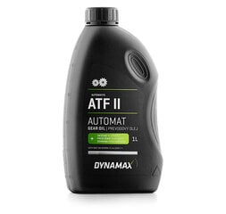 Масло DYNAMAX Automatic ATF II 1л (501619) цена и информация | Dynamax Автомобильные смазки | pigu.lt