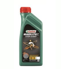 Castrol Magnatec STOP START 5W30 C3 моторное масло, 1 л цена и информация | Castrol Автомобильные смазки | pigu.lt