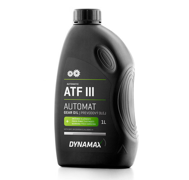 Alyva DYNAMAX Automatic ATF III 1L (501622) kaina ir informacija | Kitos alyvos | pigu.lt