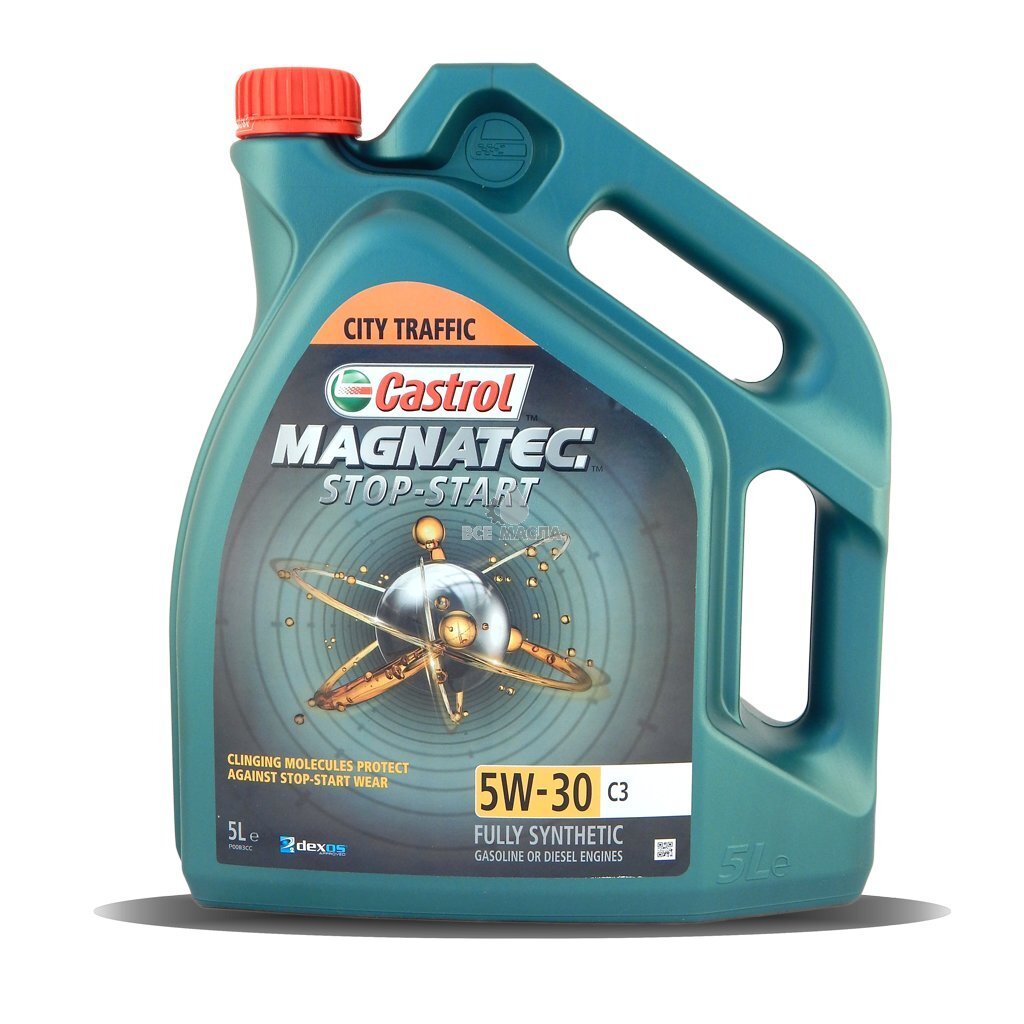 Castrol Magnatec STOP START 5W30 C3 variklio alyva, 5L kaina ir informacija | Variklinės alyvos | pigu.lt