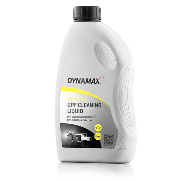 Ploviklis DYNAMAX DPF Cleaning Liquid 1L (502255) kaina ir informacija | Autochemija | pigu.lt