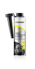 Priedas DYNAMAX Diesel System Clean & Protect 300ML (502257) kaina ir informacija | Alyvos priedai | pigu.lt