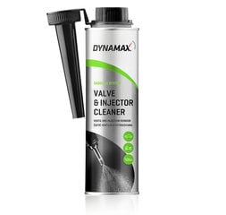 Priedas DYNAMAX Valve & Injector Cleaner 300ML (502252) kaina ir informacija | Dynamax Autoprekės | pigu.lt