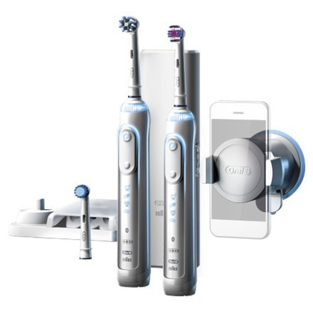 Oral-B Genius 8900 Duo kaina ir informacija | Elektriniai dantų šepetėliai | pigu.lt