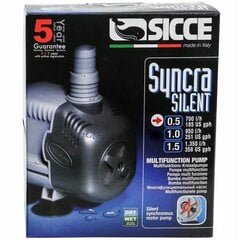 Cirkuliacinis siurblys Sicce Syncra 0.5, 700l/h kaina ir informacija | Akvariumai ir jų įranga | pigu.lt