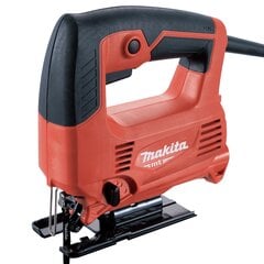 Лобзик  Makita M4301, 450 Вт, 0-3100 мин-1, 65 мм цена и информация | Пилы, циркулярные станки | pigu.lt