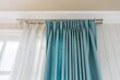 Double metal curtain rod 16 mm + 16 mm ELIZA, 180 cm, matt chrome kaina ir informacija | Karnizai | pigu.lt