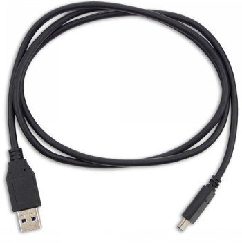 Targus USB-C prie A kabelis M-M/10Gb/1m/3Amp/juodas kaina ir informacija | Kabeliai ir laidai | pigu.lt