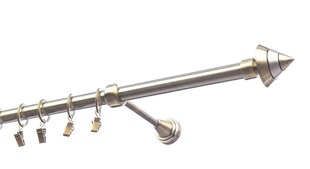 Viengubas karnizas 19mm OLIMP, 400 cm, antikos kaina ir informacija | Karnizai | pigu.lt
