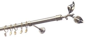 Viengubas karnizas 25 mm APOLLO, 150 cm, antika kaina ir informacija | Karnizai | pigu.lt