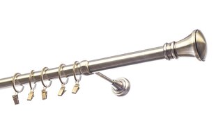 Viengubas karnizas 25 mm APOLLO, 250 cm, antika kaina ir informacija | Karnizai | pigu.lt