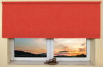Sieninis / lubų roletas 130x170 cm, 888 Raudona