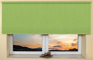 Sieninis / lubų roletas 150x170 cm, 873 Žalia kaina ir informacija | Roletai | pigu.lt