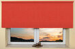 Sieninis / lubų roletas 160x170 cm, 888 Raudona цена и информация | Roletai | pigu.lt