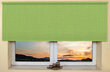 Sieninis / lubų roletas 160x170 cm, 873 Žalia цена и информация | Roletai | pigu.lt