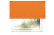 Sieninis roletas su audiniu Dekor 220x170 cm, d-06 Oranžinė цена и информация | Roletai | pigu.lt
