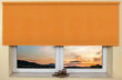 Sieninis / lubų roletas 220x170 cm, 852 Oranžinė цена и информация | Roletai | pigu.lt