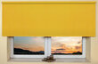 Sieninis / lubų roletas 80x240 cm, 858 Geltona цена и информация | Roletai | pigu.lt