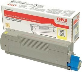 Картридж OKI Toner для C332/MC363 Yellow 1.5K 46508713 цена и информация | Картриджи для лазерных принтеров | pigu.lt