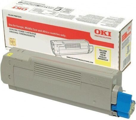 OKI - Toner do C332/MC363 Yellow 1.5K 46508713 цена и информация | Kasetės lazeriniams spausdintuvams | pigu.lt