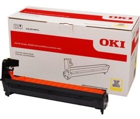 Kasetės dėklas OKI C532/MC573, geltonos spalvos kaina ir informacija | Kasetės lazeriniams spausdintuvams | pigu.lt