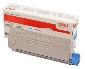 OKI - Toner do C612 6K Cyan 46507507 цена и информация | Картриджи для лазерных принтеров | pigu.lt