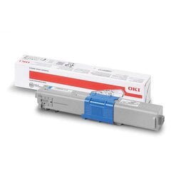 OKI C332/MC363, голубой цена и информация | Картриджи для лазерных принтеров | pigu.lt