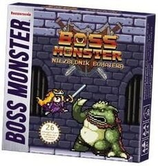 Kortų žaidimas Trefl Joker Line: Boss Monster Hero's Essentials kaina ir informacija | Stalo žaidimai, galvosūkiai | pigu.lt