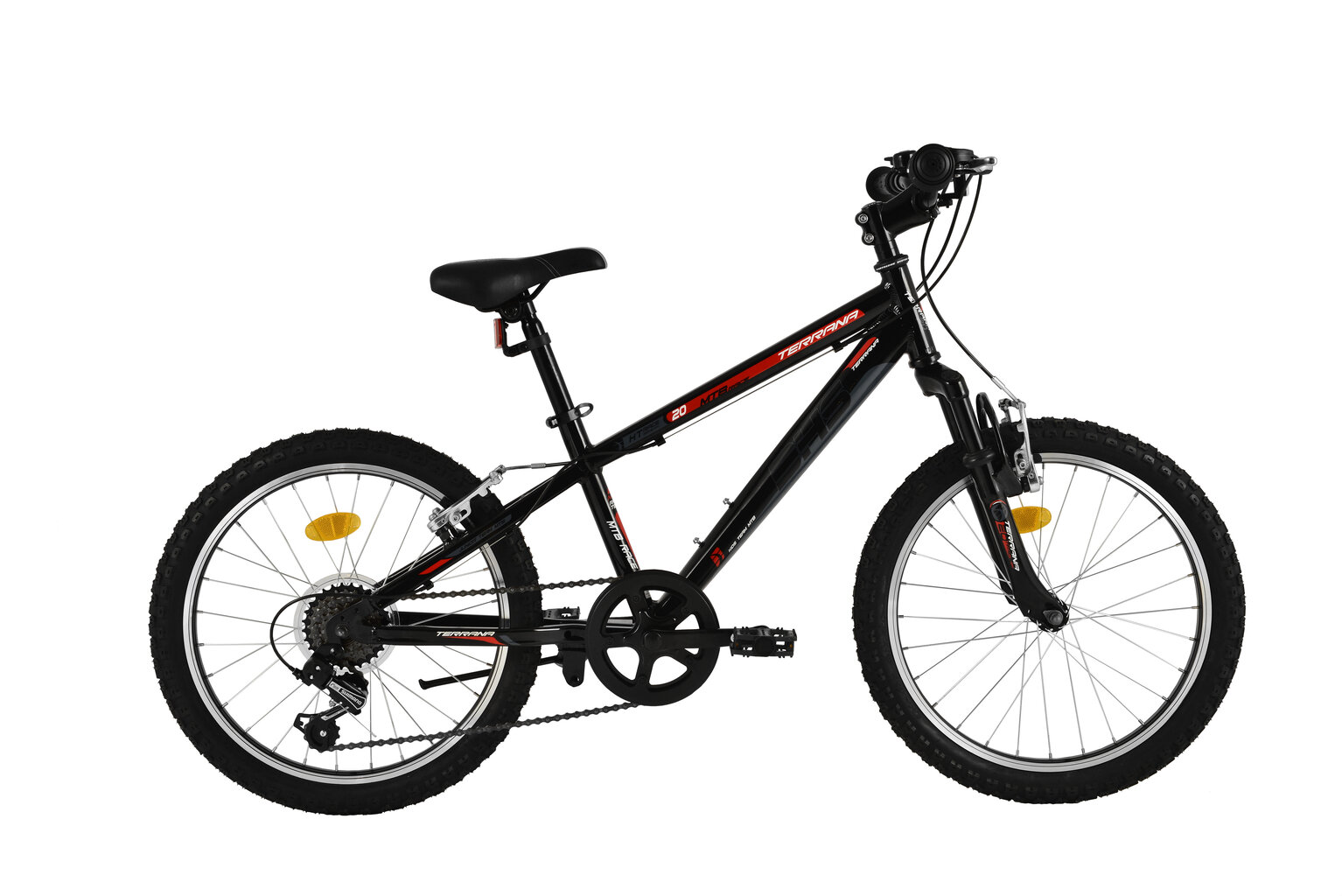 Vaikiškas dviratis DHS Teranna 2023 20" цена и информация | Dviračiai | pigu.lt