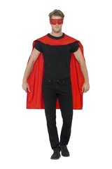 Raudonas apsiaustas kaina ir informacija | Karnavaliniai kostiumai | pigu.lt