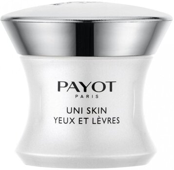 Koreguojamasis paakių ir lūpų kremas Payot Uni Skin Yeux Et Levres 15 ml kaina ir informacija | Paakių kremai, serumai | pigu.lt