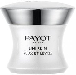 Koreguojamasis paakių ir lūpų kremas Payot Uni Skin Yeux Et Levres 15 ml kaina ir informacija | Payot Kvepalai, kosmetika | pigu.lt