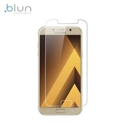 Apsauginis stiklas Blun skirtas Samsung A320F Galaxy A3 (2017) kaina ir informacija | Apsauginės plėvelės telefonams | pigu.lt
