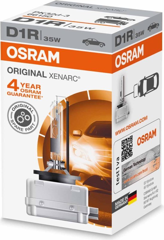 Automobilio lemputė OS66150 Osram OS66150 D1R 35W 85V kaina ir informacija | Automobilių lemputės | pigu.lt