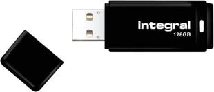 USB laikmena INTEGRAL, 128GB, USB 2.0, juoda kaina ir informacija | integral Kompiuterinė technika | pigu.lt