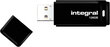 USB laikmena INTEGRAL, 128GB, USB 2.0, juoda kaina ir informacija | USB laikmenos | pigu.lt