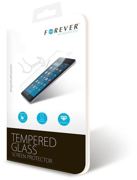 Apsauginis stiklas Forever HTC 10 kaina ir informacija | Apsauginės plėvelės telefonams | pigu.lt