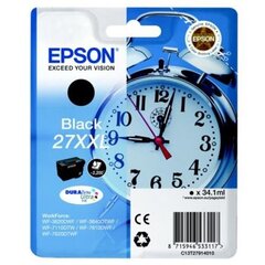 Чернила Epson T2791, чёрные, 34,1 мл, для WF-3620 / WF-7x10 цена и информация | Картриджи для струйных принтеров | pigu.lt