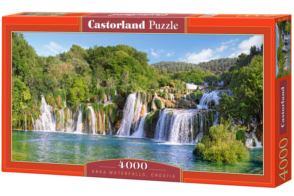 Dėlionė Castorland Puzzle Marina Turkish Riviera, 4000 d. kaina ir informacija | Dėlionės (puzzle) | pigu.lt