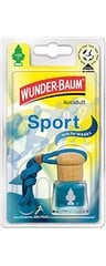 Wunder-Baum TREE oro gaiviklis "SPORT" kaina ir informacija | Wunder-Baum Autoprekės | pigu.lt