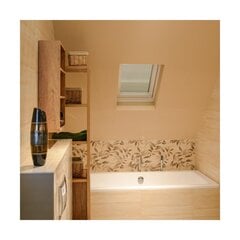 Открытая полка для ванной Classic, коричневая цена и информация | Шкафчики для ванной | pigu.lt