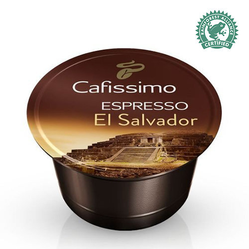 Kavos kapsulės Tchibo Cafissimo „Espresso El Salvador“ 10 vnt. kaina ir informacija | Kava, kakava | pigu.lt